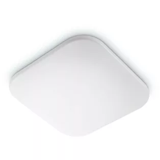   Philips myLiving Ceiling Light Glossy White Mauve 3111031P0 mennyezeti szögletes LED lámpa 322 x  322 x 75 mm 1800 lm 17W melegfehér