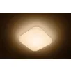   Philips myLiving Ceiling Light Glossy White Mauve 3111031P0 mennyezeti szögletes LED lámpa 322 x  322 x 75 mm 1800 lm 17W melegfehér