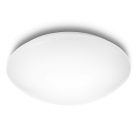 Philips myLiving Ceiling Light Glossy White Mauve 3111031P0 mennyezeti szögletes LED lámpa 322 x  322 x 75 mm 1800 lm 17W melegfehér