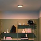 Philips myLiving Ceiling Light White Mauve 3206931P01 kerek mennyezeti LED lámpa 265 x 70 mm 1000 lm 4 x 2.5W melegfehér