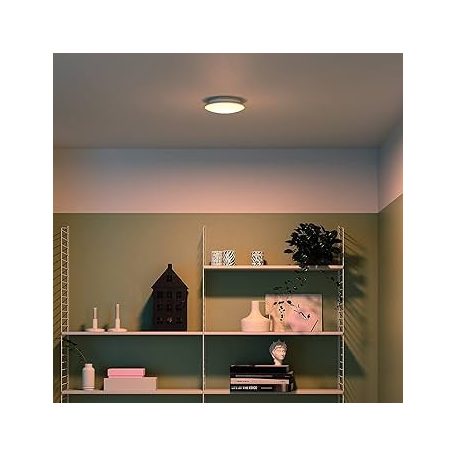 Philips myLiving Ceiling Light White Mauve 3206931P01 kerek mennyezeti LED lámpa 265 x 70 mm 1000 lm 4 x 2.5W melegfehér