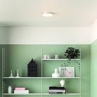 Philips myLiving Ceiling Light White Mauve 3206931P01 kerek mennyezeti LED lámpa 265 x 70 mm 1000 lm 4 x 2.5W melegfehér