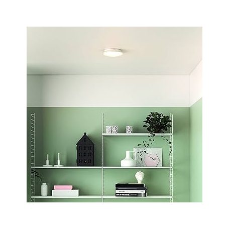 Philips myLiving Ceiling Light White Mauve 3206931P01 kerek mennyezeti LED lámpa 265 x 70 mm 1000 lm 4 x 2.5W melegfehér