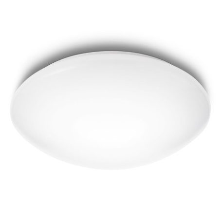 Philips myLiving Ceiling Light White Mauve 3206931P01 kerek mennyezeti LED lámpa 265 x 70 mm 1000 lm 4 x 2.5W melegfehér
