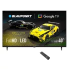 Blaupunkt 40FGC5501S Ultra Slim 40" 102 cm Full HD 1920 × 1080 pixel Google SMART LED TV, HDMI, CI+, USB, WiFi, Bluetooth, YouTube, NETFLIX okos televízió