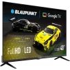   Blaupunkt 40FGC5501S Ultra Slim 40" 102 cm Full HD 1920 × 1080 pixel Google SMART LED TV, HDMI, CI+, USB, WiFi, Bluetooth, YouTube, NETFLIX okos televízió