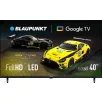   Blaupunkt 40FGC5501S Ultra Slim 40" 102 cm Full HD 1920 × 1080 pixel Google SMART LED TV, HDMI, CI+, USB, WiFi, Bluetooth, YouTube, NETFLIX okos televízió