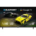 Blaupunkt 40FGC5501S Ultra Slim 40" 102 cm Full HD 1920 × 1080 pixel Google SMART LED TV, HDMI, CI+, USB, WiFi, Bluetooth, YouTube, NETFLIX okos televízió