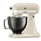 Gyári KitchenAid  5KSM5SSBRB 4.8L Stainless Steel Bowl - 4,8 literes fekete keverőtál, KitchenAid Classic és Aritsan robotgépekhez