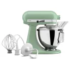 KitchenAid Classic 5KSM95 Kardamom / Pisztáciazöld 4.3L 275W fém konyhai robotgép, dagasztógép (95-ös modell, 5KSM95PSEDC, Cardamom)
