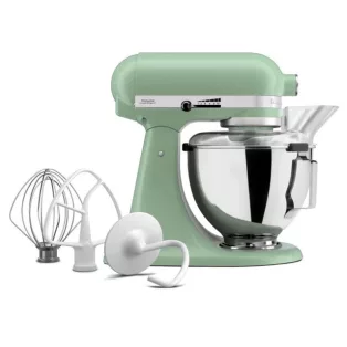   KitchenAid Classic 5KSM95 Kardamom / Pisztáciazöld 4.3L 275W fém konyhai robotgép, dagasztógép (95-ös modell, 5KSM95PSEDC, Cardamom)