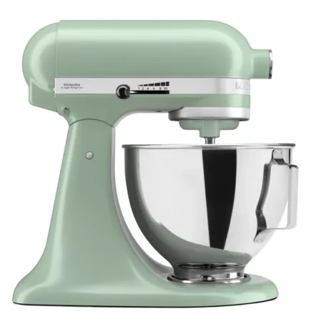 KitchenAid Classic 5KSM95 Kardamom / Pisztáciazöld 4.3L 275W fém konyhai robotgép, dagasztógép (95-ös modell, 5KSM95PSEDC, Cardamom)