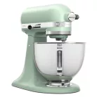 KitchenAid Classic 5KSM95 Kardamom / Pisztáciazöld 4.3L 275W fém konyhai robotgép, dagasztógép (95-ös modell, 5KSM95PSEDC, Cardamom)