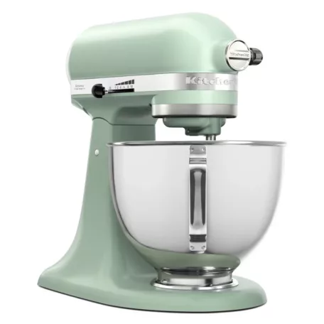KitchenAid Classic 5KSM95 Kardamom / Pisztáciazöld 4.3L 275W fém konyhai robotgép, dagasztógép (95-ös modell, 5KSM95PSEDC, Cardamom)