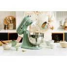 KitchenAid Classic 5KSM95 Kardamom / Pisztáciazöld 4.3L 275W fém konyhai robotgép, dagasztógép (95-ös modell, 5KSM95PSEDC, Cardamom)
