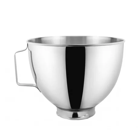 KitchenAid Classic 5KSM95 Metallic Chrome acélszürke / etüst 4.3L 275W fém konyhai robotgép, dagasztógép (95-ös modell, 5KSM95PSEMC, metálkróm)