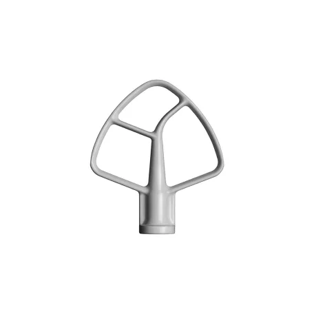 KitchenAid Classic 5KSM95 Metallic Chrome acélszürke / etüst 4.3L 275W fém konyhai robotgép, dagasztógép (95-ös modell, 5KSM95PSEMC, metálkróm)