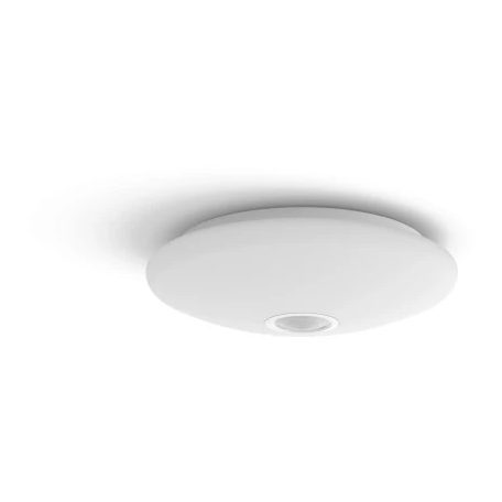 Philips myLiving Ceiling Light White Mauve IR 6223331P0 mozgásérzékelős kerek mennyezeti LED lámpa 254 x 79 mm 600 lm 4 x 1.5W melegfehér
