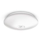 Philips myLiving Ceiling Light White Mauve IR 6223331P0 mozgásérzékelős kerek mennyezeti LED lámpa 254 x 79 mm 600 lm 4 x 1.5W melegfehér