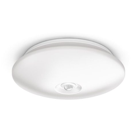 Philips myLiving Ceiling Light White Mauve IR 6223331P0 mozgásérzékelős kerek mennyezeti LED lámpa 254 x 79 mm 600 lm 4 x 1.5W melegfehér