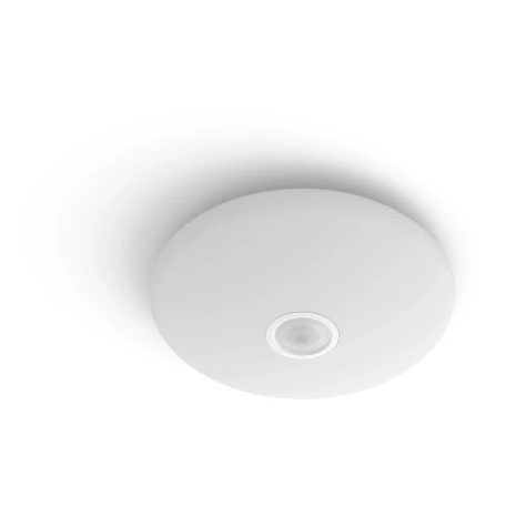 Philips myLiving Ceiling Light White Mauve IR 6223331P0 mozgásérzékelős kerek mennyezeti LED lámpa 254 x 79 mm 600 lm 4 x 1.5W melegfehér
