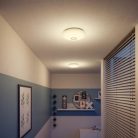 Philips myLiving Ceiling Light White Mauve IR 6223331P0 mozgásérzékelős kerek mennyezeti LED lámpa 254 x 79 mm 600 lm 4 x 1.5W melegfehér