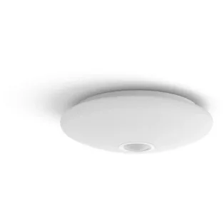   Philips myLiving Ceiling Light White Mauve IR 6223431P0 mozgásérzékelős kerek mennyezeti LED lámpa 320 x 82 mm 1300 lm 4 x 4W melegfehér