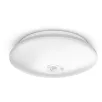   Philips myLiving Ceiling Light White Mauve IR 6223431P0 mozgásérzékelős kerek mennyezeti LED lámpa 320 x 82 mm 1300 lm 4 x 4W melegfehér