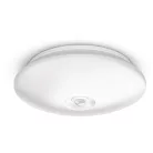 Philips myLiving Ceiling Light White Mauve IR 6223431P0 mozgásérzékelős kerek mennyezeti LED lámpa 320 x 82 mm 1300 lm 4 x 4W melegfehér
