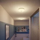 Philips myLiving Ceiling Light White Mauve IR 6223431P0 mozgásérzékelős kerek mennyezeti LED lámpa 320 x 82 mm 1300 lm 4 x 4W melegfehér