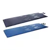   Adventuridge SLIM 180 x 60 x 3.5 cm önfelfújó matrac 100% poliészter huzattal, 100% poliuretán hab töltettel, kék / szürke / türkiz