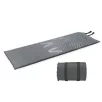   Adventuridge SLIM 180 x 60 x 3.5 cm önfelfújó matrac 100% poliészter huzattal, 100% poliuretán hab töltettel, kék / szürke / türkiz