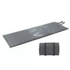 Adventuridge SLIM 180 x 60 x 3.5 cm önfelfújó matrac 100% poliészter huzattal, 100% poliuretán hab töltettel, kék / szürke / türkiz