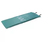 Adventuridge SLIM 180 x 60 x 3.5 cm önfelfújó matrac 100% poliészter huzattal, 100% poliuretán hab töltettel, kék / szürke / türkiz