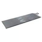 Adventuridge SLIM 180 x 60 x 3.5 cm önfelfújó matrac 100% poliészter huzattal, 100% poliuretán hab töltettel, kék / szürke / türkiz