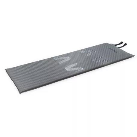 Adventuridge SLIM 180 x 60 x 3.5 cm önfelfújó matrac 100% poliészter huzattal, 100% poliuretán hab töltettel, kék / szürke / türkiz