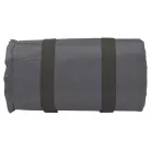 Adventuridge SLIM 180 x 60 x 3.5 cm önfelfújó matrac 100% poliészter huzattal, 100% poliuretán hab töltettel, kék / szürke / türkiz