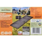 Adventuridge SLIM 180 x 60 x 3.5 cm önfelfújó matrac 100% poliészter huzattal, 100% poliuretán hab töltettel, kék / szürke / türkiz