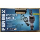 FERREX 99D7MAX 640 x 480 pixeles elemes endoszkóp kamera, vizsgálókamera 2,8" 7.1 cm LCD kijelzővel