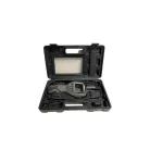 FERREX 99D7MAX 640 x 480 pixeles elemes endoszkópkamera, vizsgálókamera 2,8" 7.1 cm LCD kijelzővel, 4 tartozékkal, kofferben