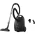 AEG AB31C1GG 750W porzsákos porszívó, padlóporszívó fém teleszkópos szívócsővel, HEPA filterre, fekete