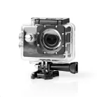 Nedis ACAM41BK Ultra HD 4K 16MP WiFi akciókamera 2" TFT-LCD kijelzővel, 140°szög, mikrofon, microSD kártyahely + 30 méterig vízálló tok