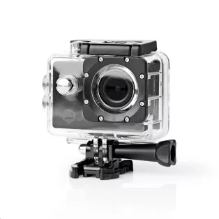   Nedis ACAM41BK Ultra HD 4K 16MP WiFi akciókamera 2" TFT-LCD kijelzővel, 140°szög, mikrofon, microSD kártyahely + 30 méterig vízálló tok
