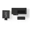   Nedis ACAM41BK Ultra HD 4K 16MP WiFi akciókamera 2" TFT-LCD kijelzővel, 140°szög, mikrofon, microSD kártyahely + 30 méterig vízálló tok