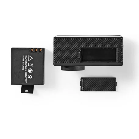 Nedis ACAM41BK Ultra HD 4K 16MP WiFi akciókamera 2" TFT-LCD kijelzővel, 140°szög, mikrofon, microSD kártyahely + 30 méterig vízálló tok