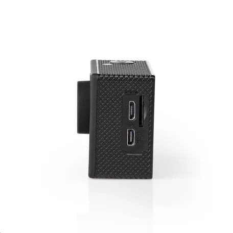 Nedis ACAM41BK Ultra HD 4K 16MP WiFi akciókamera 2" TFT-LCD kijelzővel, 140°szög, mikrofon, microSD kártyahely + 30 méterig vízálló tok