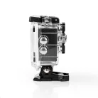 Nedis ACAM41BK Ultra HD 4K 16MP WiFi akciókamera 2" TFT-LCD kijelzővel, 140°szög, mikrofon, microSD kártyahely + 30 méterig vízálló tok