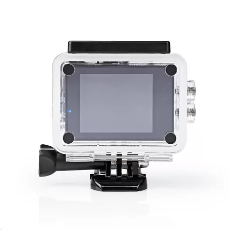 Nedis ACAM41BK Ultra HD 4K 16MP WiFi akciókamera 2" TFT-LCD kijelzővel, 140°szög, mikrofon, microSD kártyahely + 30 méterig vízálló tok