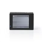 Nedis ACAM41BK Ultra HD 4K 16MP WiFi akciókamera 2" TFT-LCD kijelzővel, 140°szög, mikrofon, microSD kártyahely + 30 méterig vízálló tok