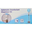 FERCAM ADD-1000 KIT inox állványos 1000 ml szenzoros adagoló, fertőtlenítő állomás, érintésmentes kézfertőtlenítő adagoló, szappanadagoló
